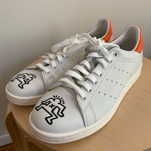 Stan Smith size 8 Keith Haring special edition new